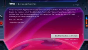 howto insttal iptv on roku 1